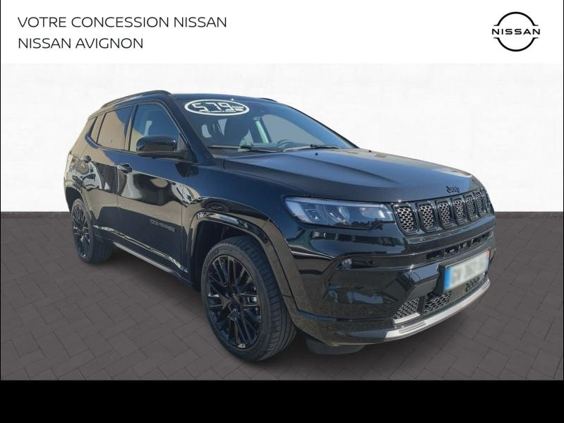 Bon plan JEEP Compass 1.5 Turbo T4 130ch MHEV Summit 4x2 BVR7 occasion à 31990 €