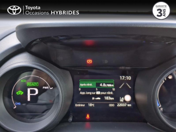 Photo 14 du bon plan TOYOTA Yaris Cross 116h Design MY22 occasion à 24990 €