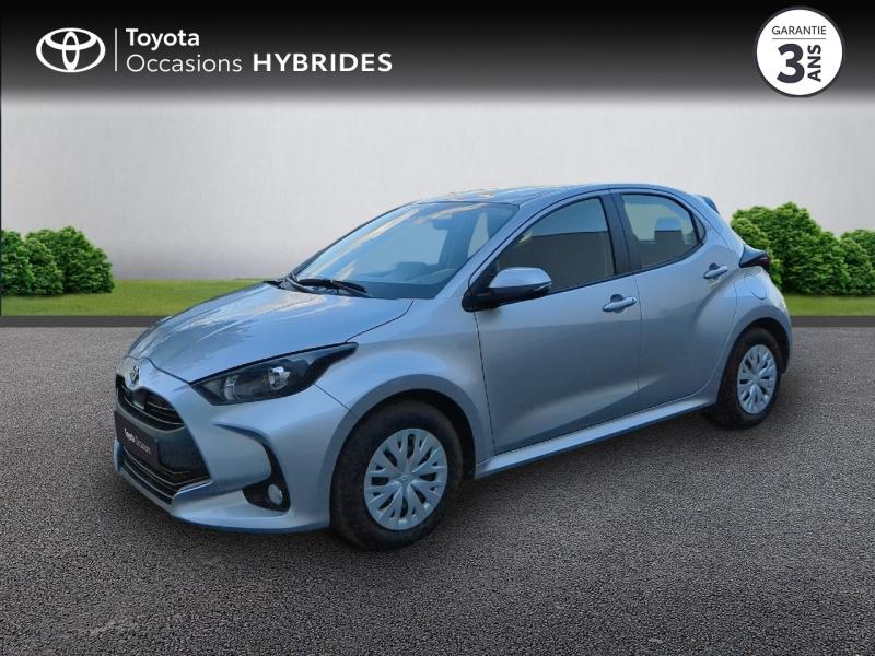 Bon plan TOYOTA Yaris 116h Dynamic Business 5p + Programme Beyond Zero Academy MY22 occasion à 21990 €