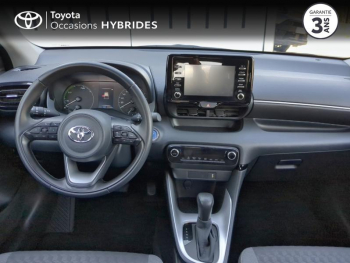 Photo 8 du bon plan TOYOTA Yaris 116h Dynamic Business 5p + Programme Beyond Zero Academy MY22 occasion à 21990 €