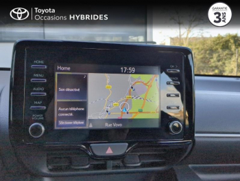 Photo 15 du bon plan TOYOTA Yaris 116h Dynamic Business 5p + Programme Beyond Zero Academy MY22 occasion à 21990 €