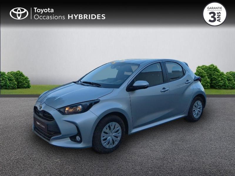 Bon plan TOYOTA Yaris 116h Dynamic Business 5p + Programme Beyond Zero Academy MY22 occasion à 22490 €