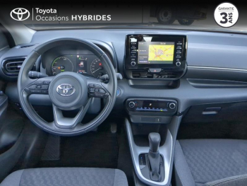Photo 8 du bon plan TOYOTA Yaris 116h Dynamic Business 5p + Programme Beyond Zero Academy MY22 occasion à 22490 €