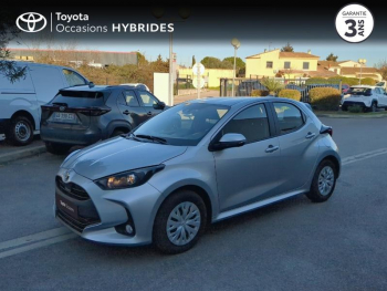 Photo 17 du bon plan TOYOTA Yaris 116h Dynamic Business 5p + Programme Beyond Zero Academy MY22 occasion à 22490 €
