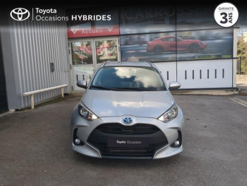Photo 5 du bon plan TOYOTA Yaris 116h Dynamic Business 5p + Programme Beyond Zero Academy MY22 occasion à 21990 €