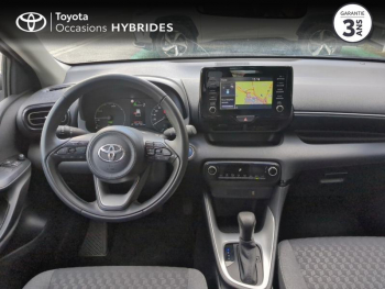 Photo 8 du bon plan TOYOTA Yaris 116h Dynamic Business 5p + Programme Beyond Zero Academy MY22 occasion à 21990 €