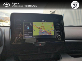 Photo 15 du bon plan TOYOTA Yaris 116h Dynamic Business 5p + Programme Beyond Zero Academy MY22 occasion à 21990 €