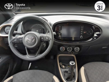 Photo 8 du bon plan TOYOTA Aygo X 1.0 VVT-i 72ch Design MY23 occasion à 15990 €