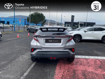 Photo 4 du bon plan TOYOTA C-HR 122h Distinctive 2WD E-CVT RC18 occasion à 18990 €