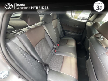 Photo 7 du bon plan TOYOTA C-HR 122h Distinctive 2WD E-CVT RC18 occasion à 18990 €