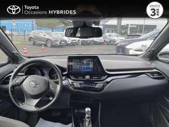 Photo 8 du bon plan TOYOTA C-HR 122h Distinctive 2WD E-CVT RC18 occasion à 18990 €