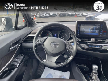 Photo 9 du bon plan TOYOTA C-HR 122h Distinctive 2WD E-CVT RC18 occasion à 18990 €