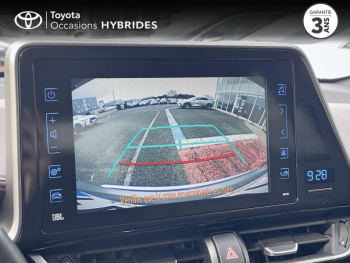Photo 18 du bon plan TOYOTA C-HR 122h Distinctive 2WD E-CVT RC18 occasion à 18990 €