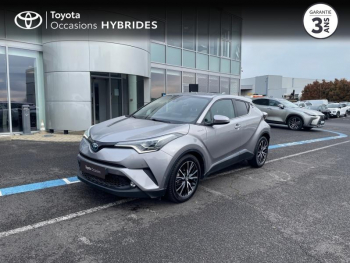 Photo 19 du bon plan TOYOTA C-HR 122h Distinctive 2WD E-CVT RC18 occasion à 18990 €