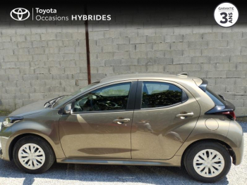 Photo 10 du bon plan TOYOTA Yaris 116h Dynamic Business + Programme Beyond Zero Academy 5p MC24 occasion à 19990 €