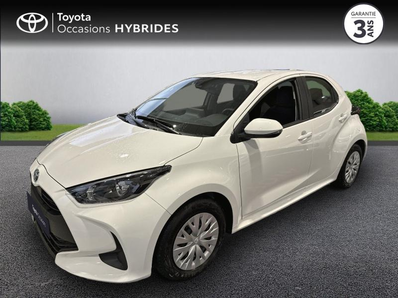 Bon plan TOYOTA Yaris 116h Dynamic Business + Programme Beyond Zero Academy 5p MC24 occasion à 19990 €