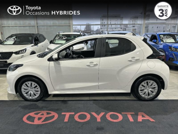 Photo 4 du bon plan TOYOTA Yaris 116h Dynamic Business + Programme Beyond Zero Academy 5p MC24 occasion à 19990 €