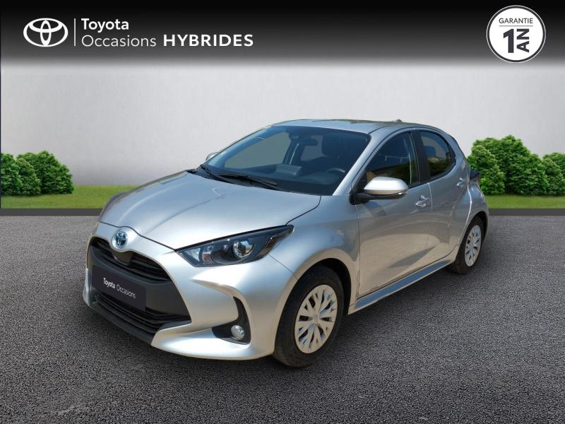 Bon plan TOYOTA Yaris 116h Dynamic Business 5p + Programme Beyond Zero Academy MY22 occasion à 19990 €