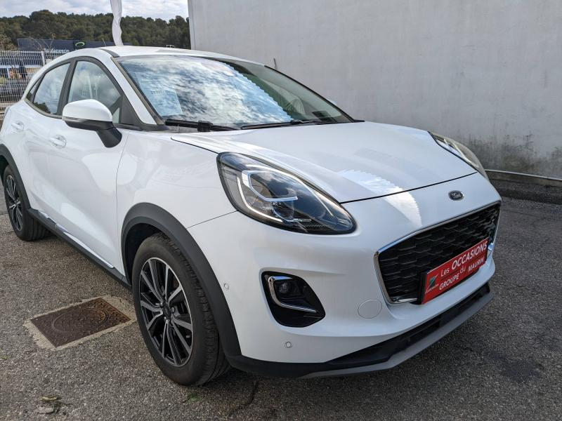 Bon plan FORD Puma 1.0 Flexifuel 125ch S&S mHEV Titanium occasion à 21890 €