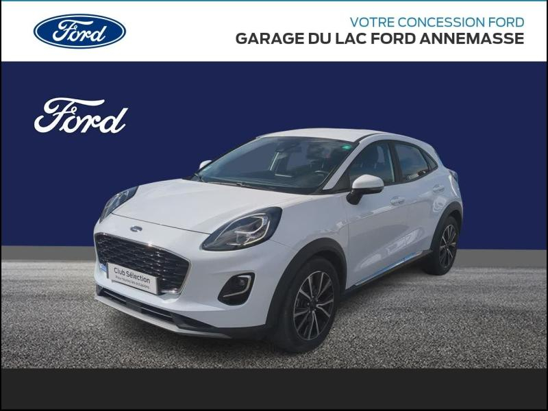 Bon plan FORD Puma 1.0 Flexifuel 125ch S&S mHEV Titanium occasion à 21590 €