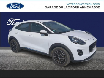 Photo 2 du bon plan FORD Puma 1.0 Flexifuel 125ch S&S mHEV Titanium occasion à 21590 €