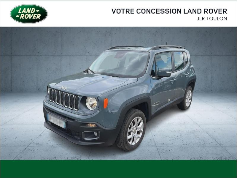 Bon plan JEEP Renegade 2.0 MultiJet S&S 120ch Longitude 4x4 occasion à 12990 €