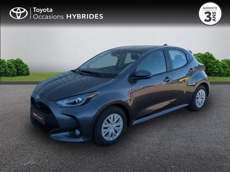 Bon plan TOYOTA Yaris 116h Dynamic Business 5p + Programme Beyond Zero Academy MY22 occasion à 21990 €