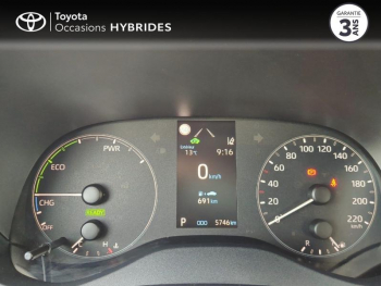 Photo 14 du bon plan TOYOTA Yaris 116h Dynamic Business 5p + Programme Beyond Zero Academy MY22 occasion à 21990 €