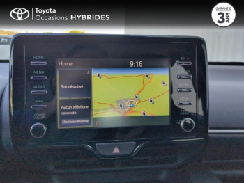 Photo 15 du bon plan TOYOTA Yaris 116h Dynamic Business 5p + Programme Beyond Zero Academy MY22 occasion à 21990 €