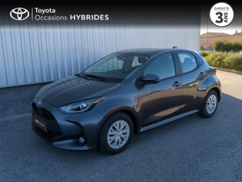Photo 17 du bon plan TOYOTA Yaris 116h Dynamic Business 5p + Programme Beyond Zero Academy MY22 occasion à 21990 €
