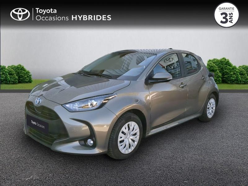 Bon plan TOYOTA Yaris 116h Dynamic Business 5p + Programme Beyond Zero Academy MY22 occasion à 21990 €