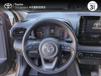 Photo 9 du bon plan TOYOTA Yaris 116h Dynamic Business 5p + Programme Beyond Zero Academy MY22 occasion à 21990 €