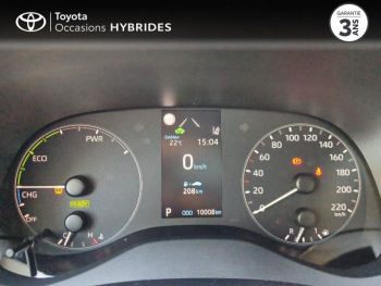 Photo 14 du bon plan TOYOTA Yaris 116h Dynamic Business 5p + Programme Beyond Zero Academy MY22 occasion à 21990 €