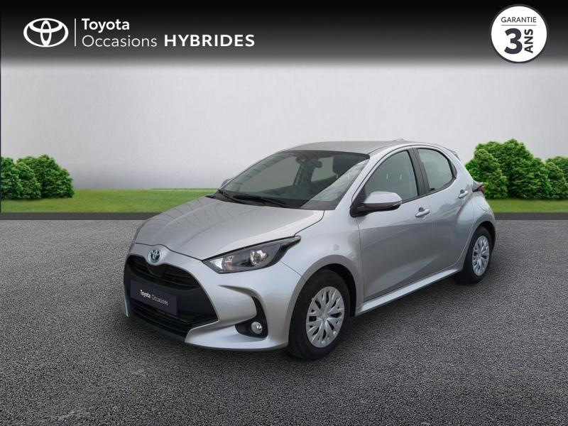 Bon plan TOYOTA Yaris 116h Dynamic Business 5p + Programme Beyond Zero Academy MY22 occasion à 21990 €