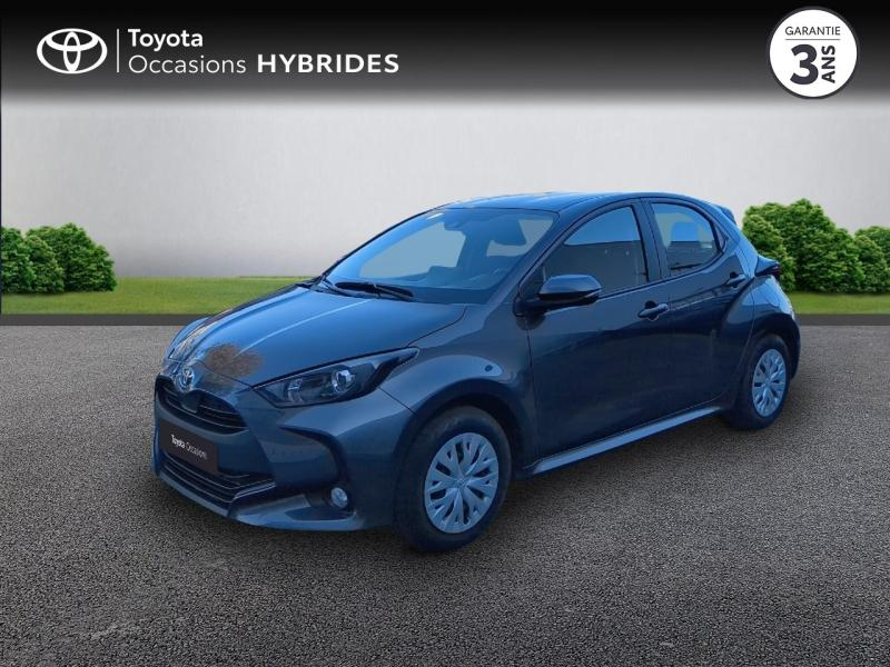 Bon plan TOYOTA Yaris 116h Dynamic Business 5p + Programme Beyond Zero Academy MY22 occasion à 22490 €