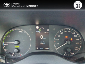 Photo 14 du bon plan TOYOTA Yaris 116h Dynamic Business 5p + Programme Beyond Zero Academy MY22 occasion à 22490 €