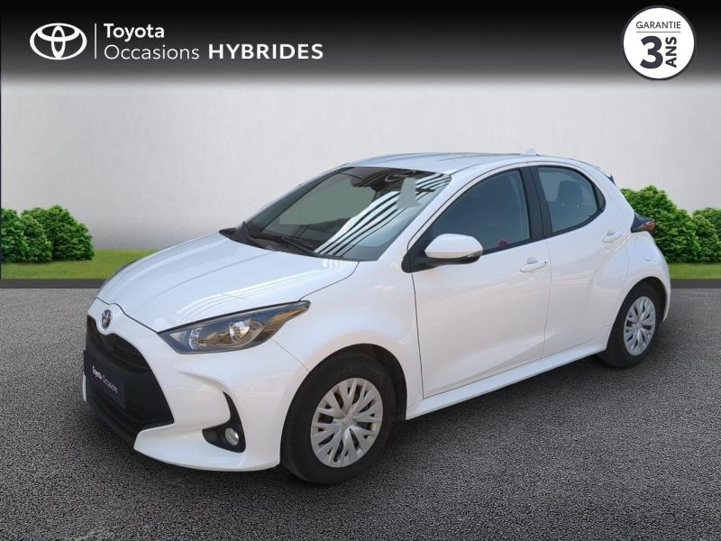Bon plan TOYOTA Yaris 116h Dynamic Business 5p  MY22 occasion à 19990 €
