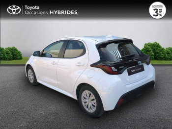 Photo 2 du bon plan TOYOTA Yaris 116h Dynamic Business 5p  MY22 occasion à 19990 €