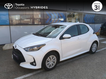 Photo 17 du bon plan TOYOTA Yaris 116h Dynamic Business 5p  MY22 occasion à 19990 €