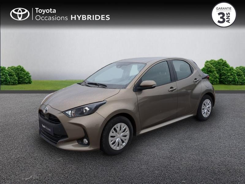Bon plan TOYOTA Yaris 116h Dynamic Business 5p + Programme Beyond Zero Academy MY22 occasion à 21990 €