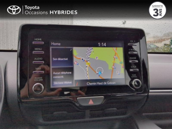 Photo 15 du bon plan TOYOTA Yaris 116h Dynamic Business 5p + Programme Beyond Zero Academy MY22 occasion à 21990 €