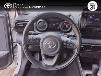 Photo 9 du bon plan TOYOTA Yaris 116h Design 5p MY22 occasion à 18990 €