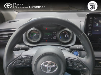 Photo 13 du bon plan TOYOTA Yaris 116h Design 5p MY22 occasion à 18990 €