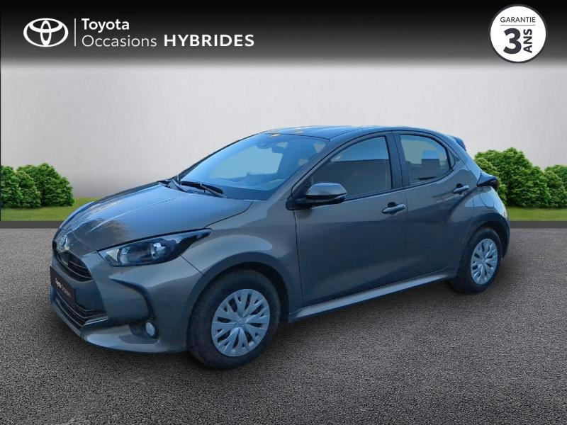 Bon plan TOYOTA Yaris 116h Dynamic Business 5p + Programme Beyond Zero Academy MY22 occasion à 22490 €