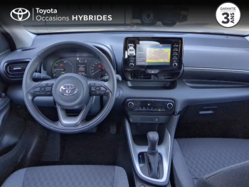 Photo 8 du bon plan TOYOTA Yaris 116h Dynamic Business 5p + Programme Beyond Zero Academy MY22 occasion à 22490 €