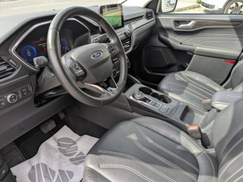 Photo 13 du bon plan FORD Kuga 2.5 Duratec 225ch PHEV Vignale BVA occasion à 25900 €