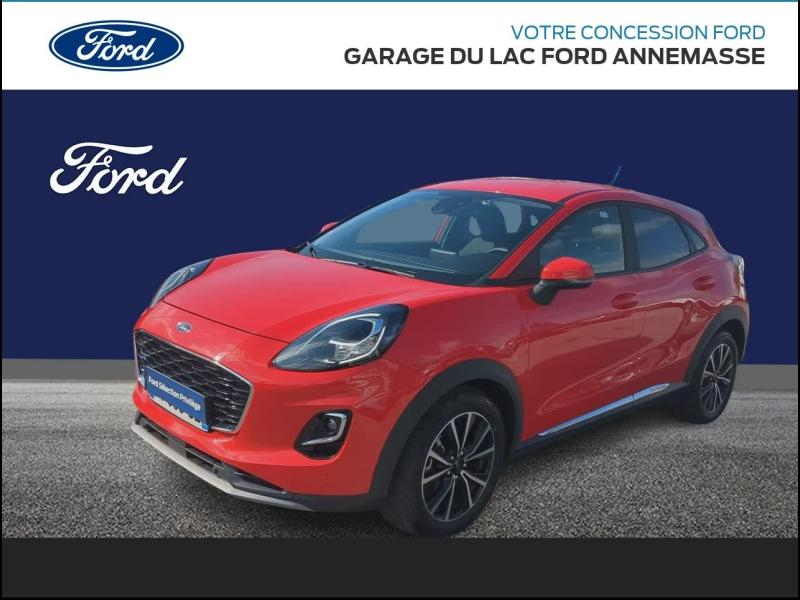 Bon plan FORD Puma 1.0 EcoBoost 125ch Titanium Business DCT7 6cv occasion à 19990 €