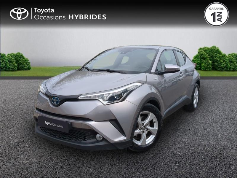 Bon plan TOYOTA C-HR 122h Dynamic 2WD E-CVT occasion à 17590 €