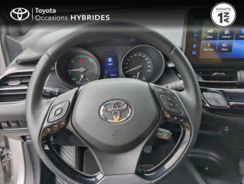 Photo 9 du bon plan TOYOTA C-HR 122h Dynamic 2WD E-CVT occasion à 17590 €
