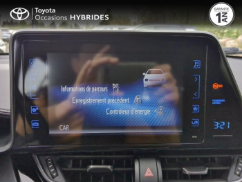 Photo 15 du bon plan TOYOTA C-HR 122h Dynamic 2WD E-CVT occasion à 17590 €